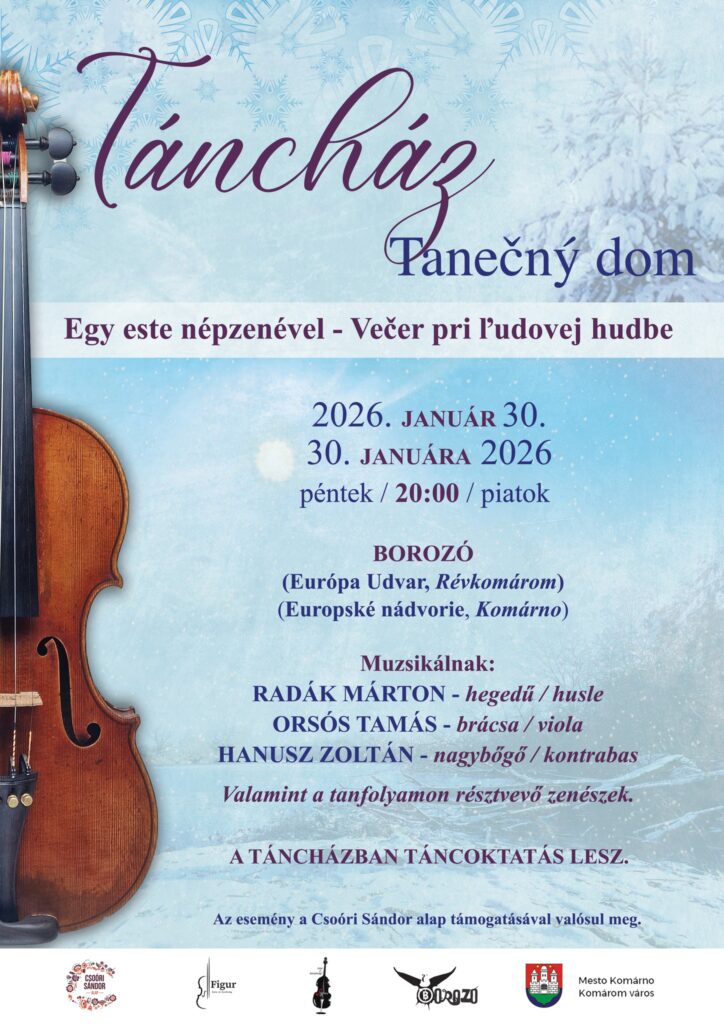 Figur Táncház – Egy este népzenével