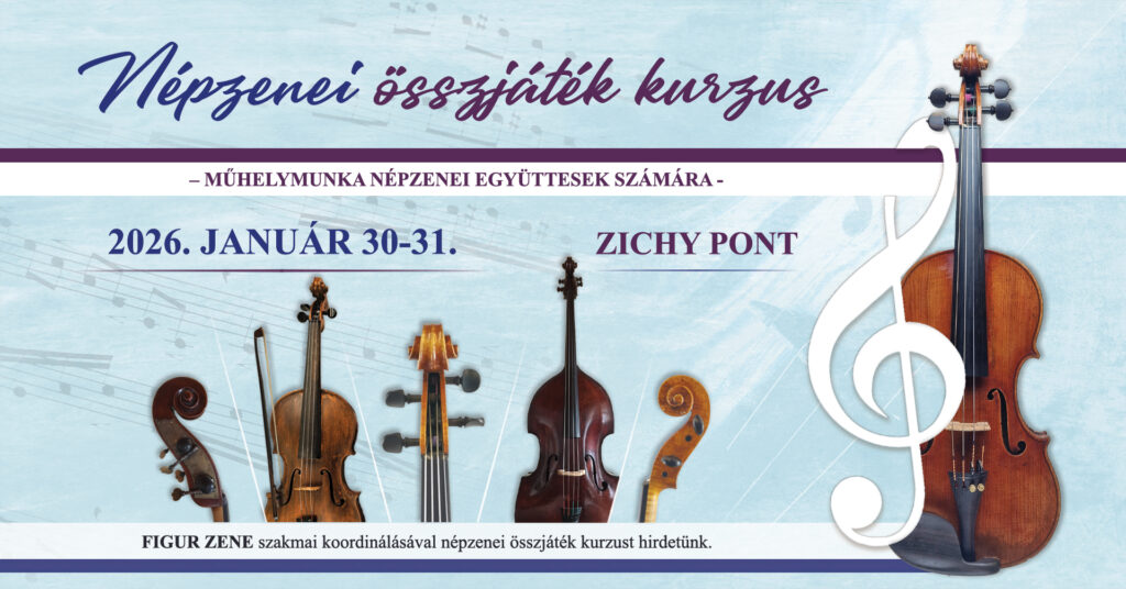 Népzenei összjáték kurzus