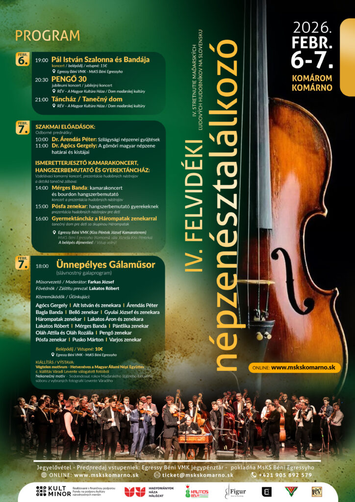 IV. Felvidéki Népzenésztalálkozó – ünnepélyes gálaest