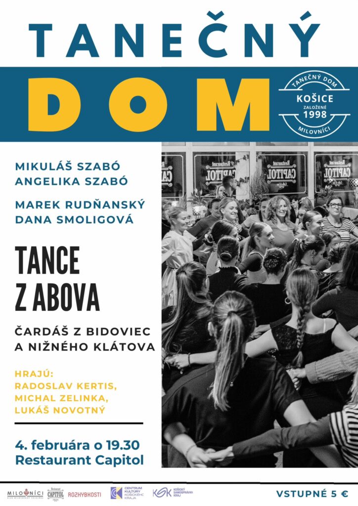 Táncház – Tanečný dom