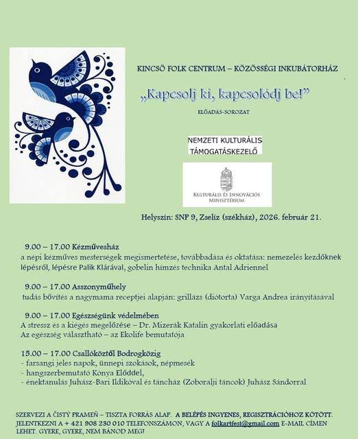 Kapcsolj ki, kapcsolódj be! – előadás-sorozat