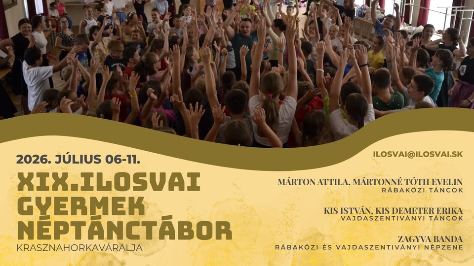 XIX. Ilosvai Gyermek Néptánctábor