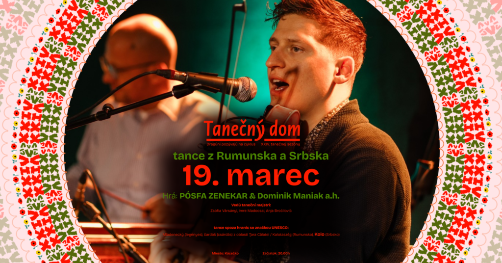 Dragúni Táncház a Pósfa zenekarral