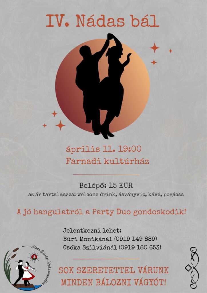 IV. Nádas bál
