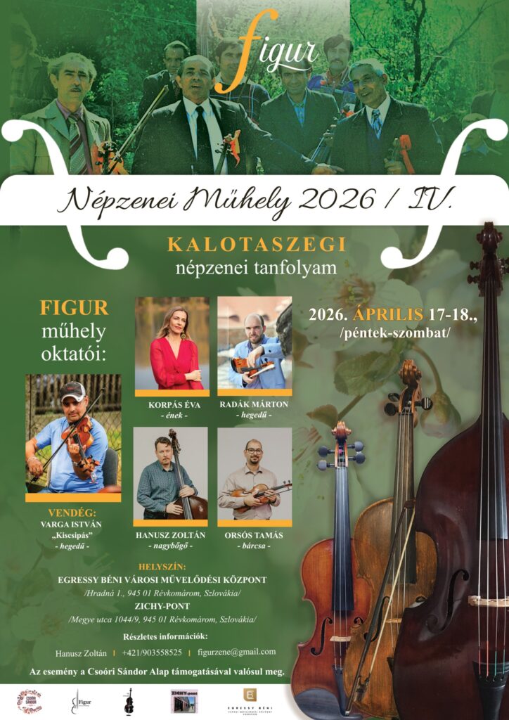 FIGUR népzenei műhely 2026/IV