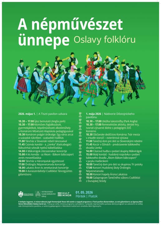 A népművészet ünnepe