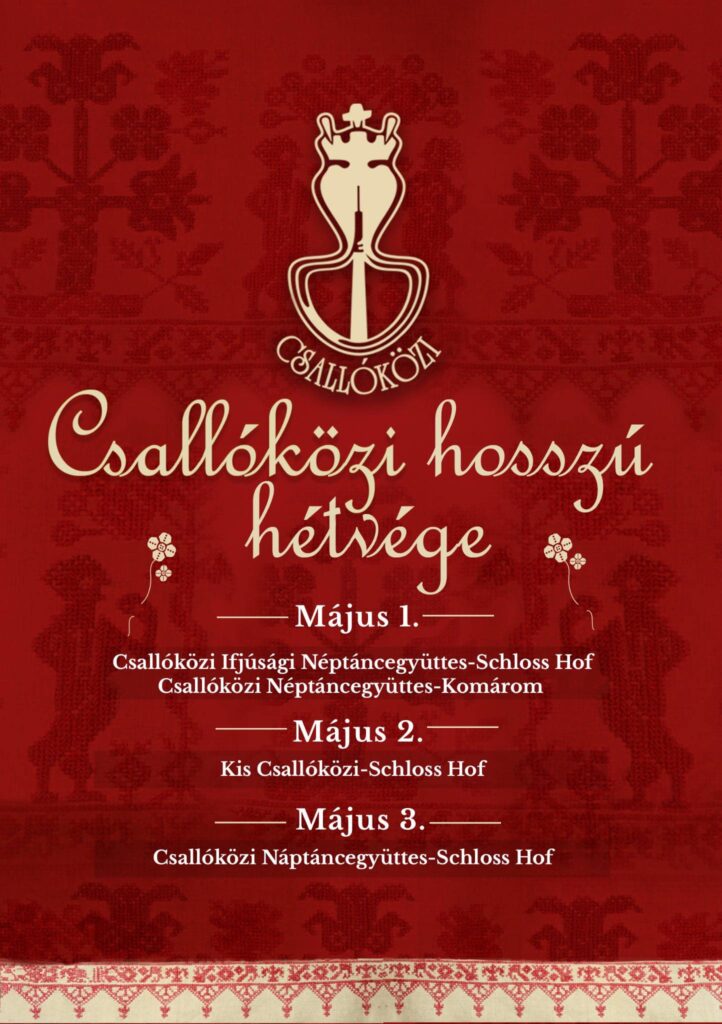 A Csallóközi Táncegyüttes fellépései