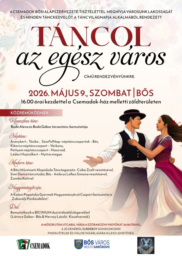 Táncol az egész város