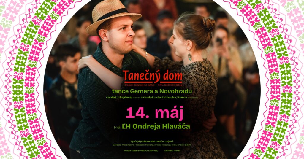 Táncház az UMELKA-ban