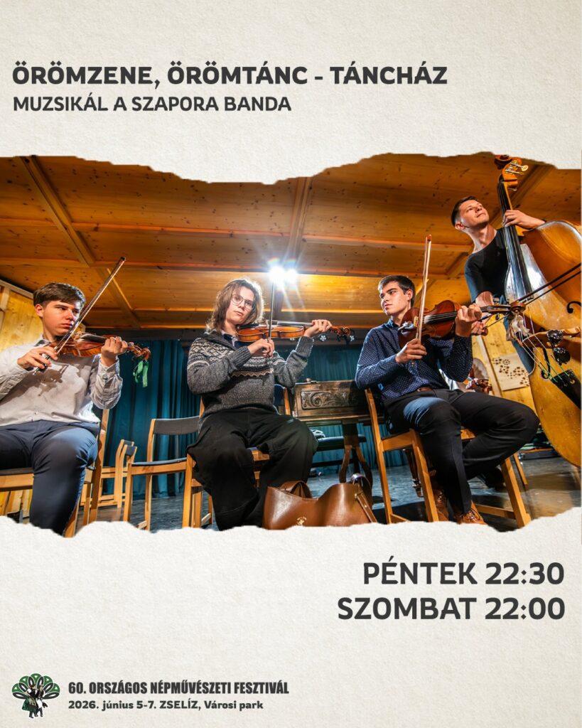 Örömzene, örömtánc – táncház