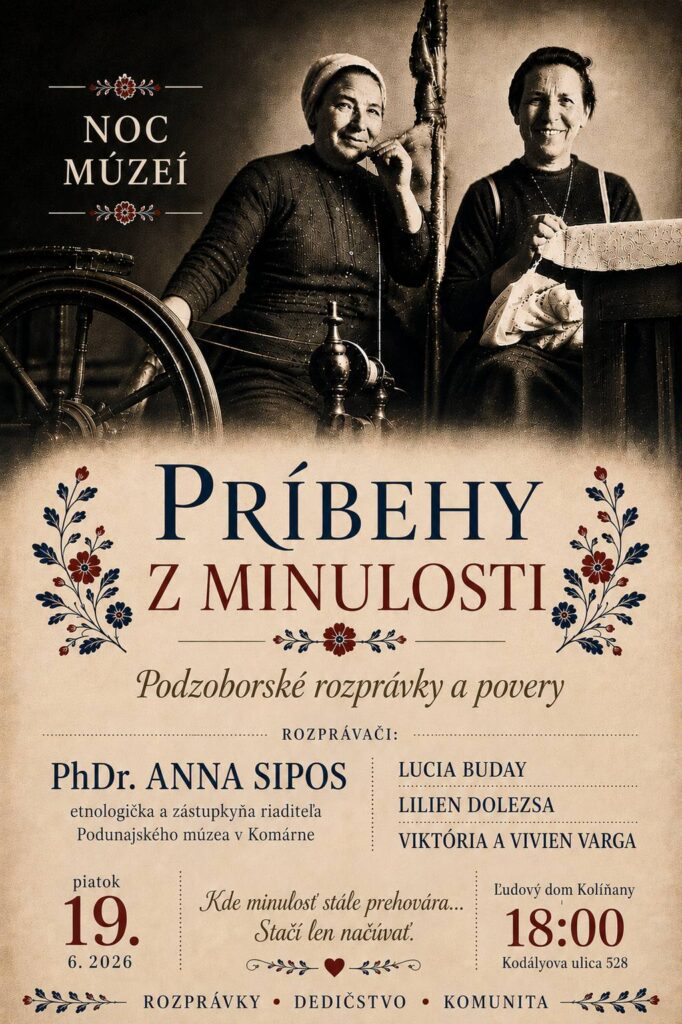 Mesélő múlt – Zoborvidéki mesék és hiedelmek