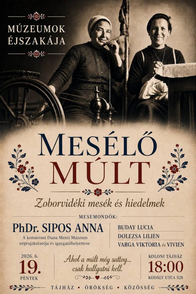 Mesélő múlt – Zoborvidéki mesék és hiedelmek