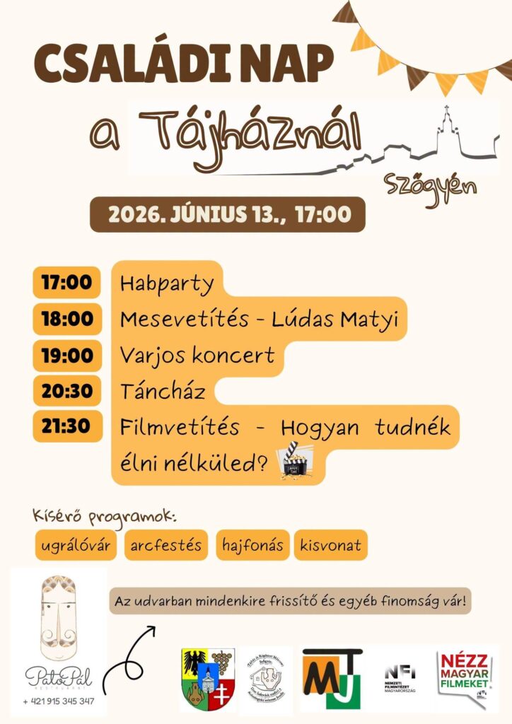 Családi Nap a Tájháznál