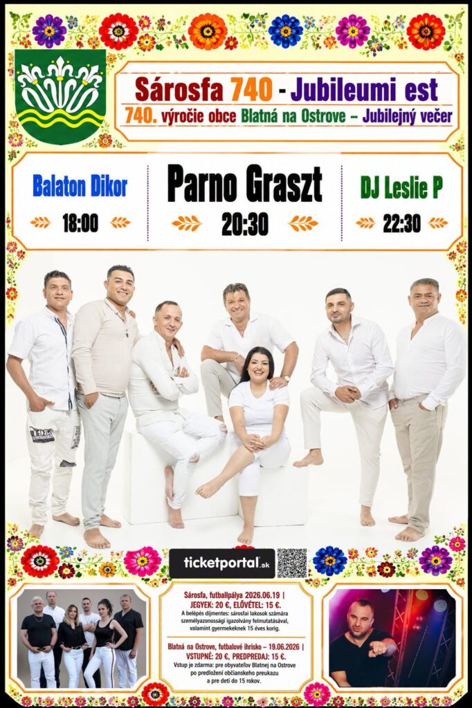 Parno Graszt koncert Sárosfán