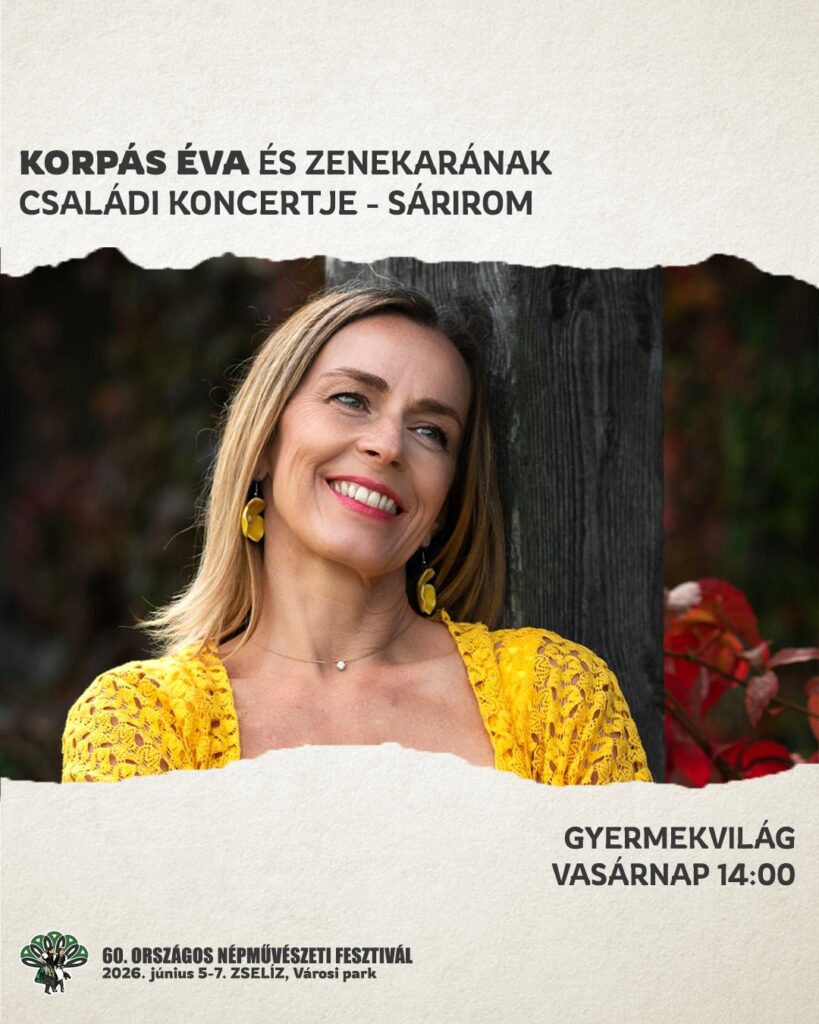 60. ONF: Korpás Éva és zenekarának családi koncertje