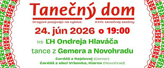 Dragúni táncház: Gömöri és nógrádi táncok