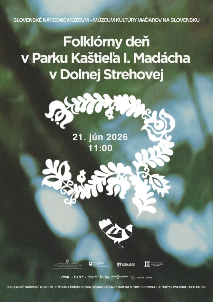 Folklórnap az alsósztregovai Madách-kastély parkjában