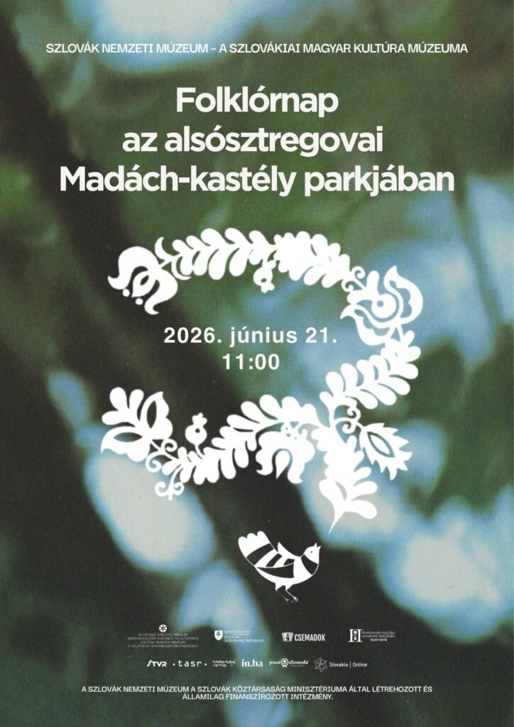 Folklórnap az alsósztregovai Madách-kastély parkjában