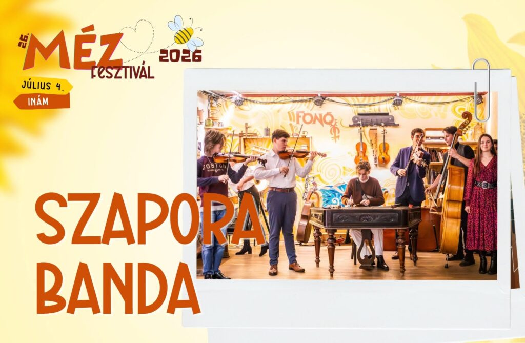 Szapora Banda koncert a 26. Mézfesztiválon