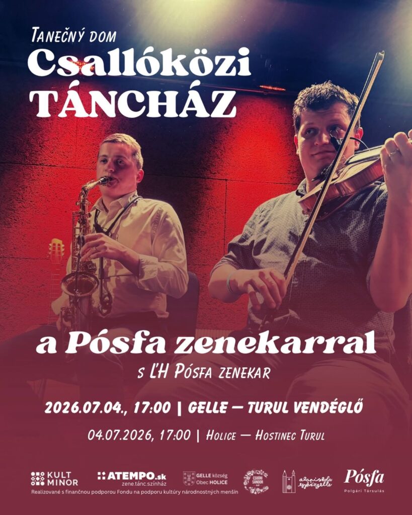 Csallóközi Táncház a Pósfa zenekarral