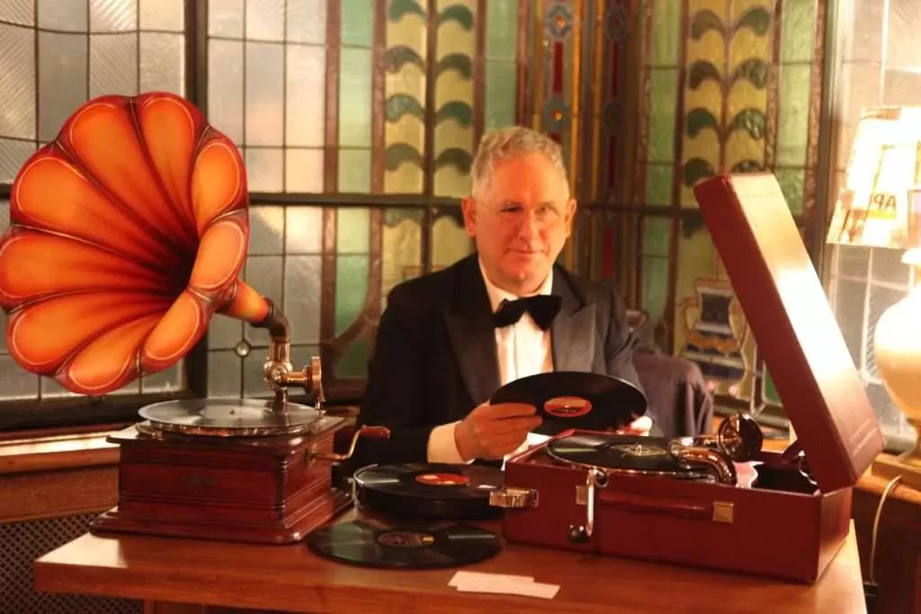 Bartha Ágoston – Gramofon bemutató a FIGUR Táborban