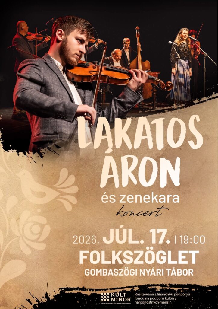 Lakatos Áron és zenekara koncert
