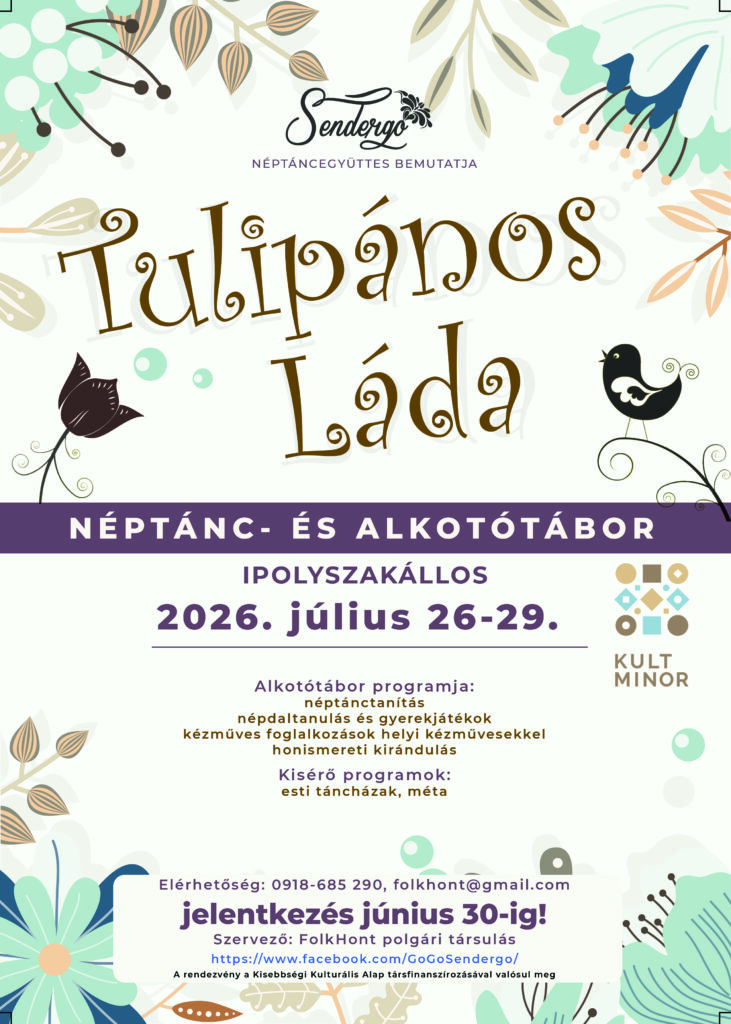 Tulipános Láda néptánc- és alkotótábor