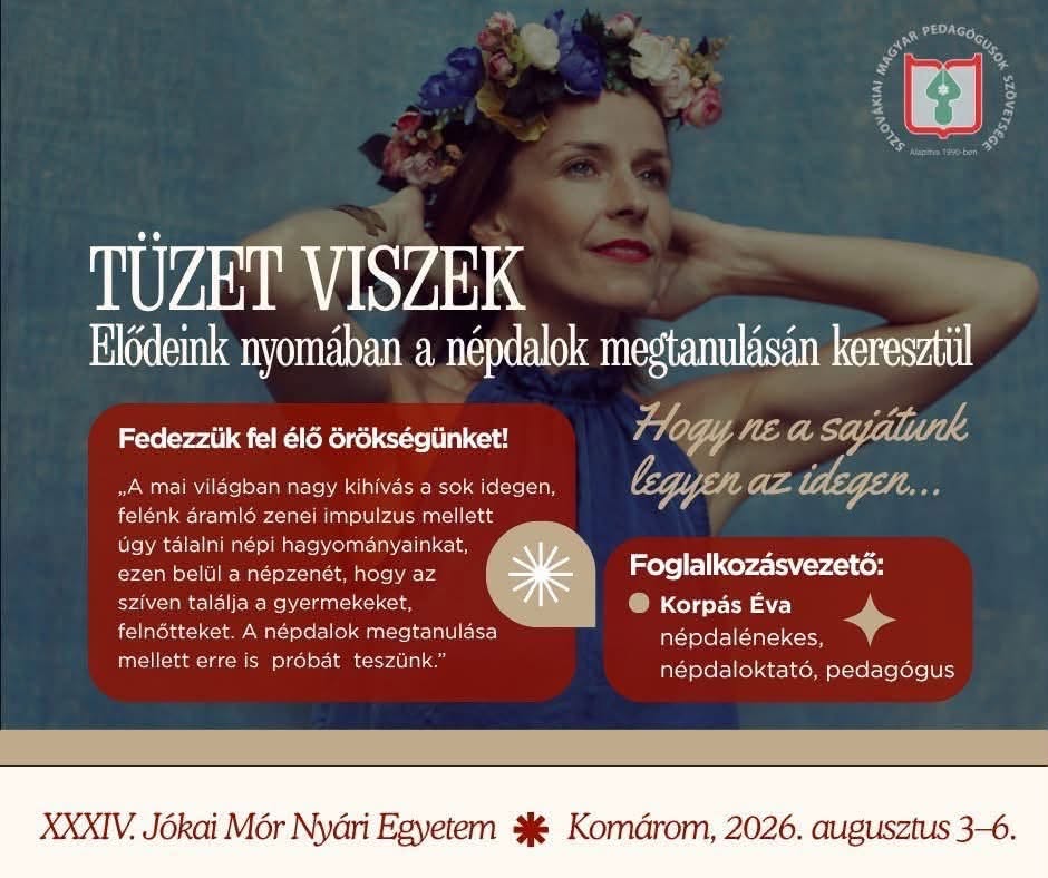 Korpás Éva: Tüzet viszek (elődeink nyomában a népdalok megtanulásán keresztül)