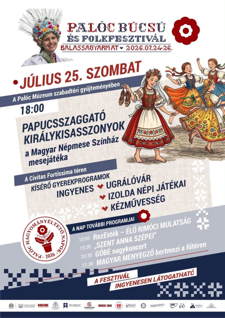 Palóc Búcsú és Folklórfesztivál