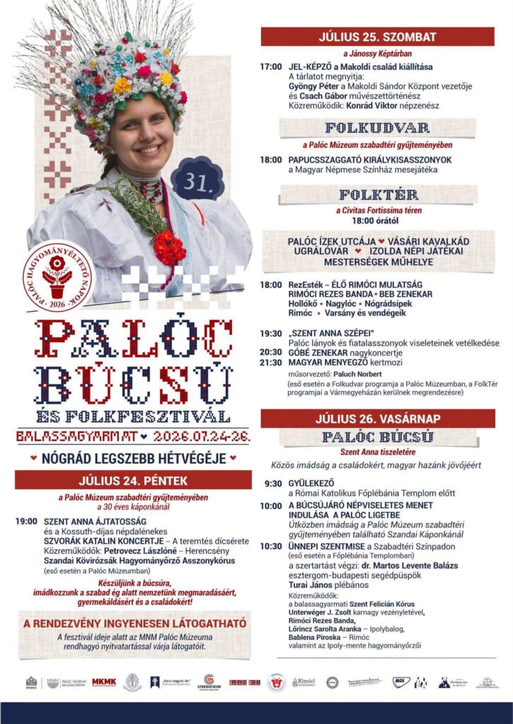 Palóc Búcsú és Folklórfesztivál