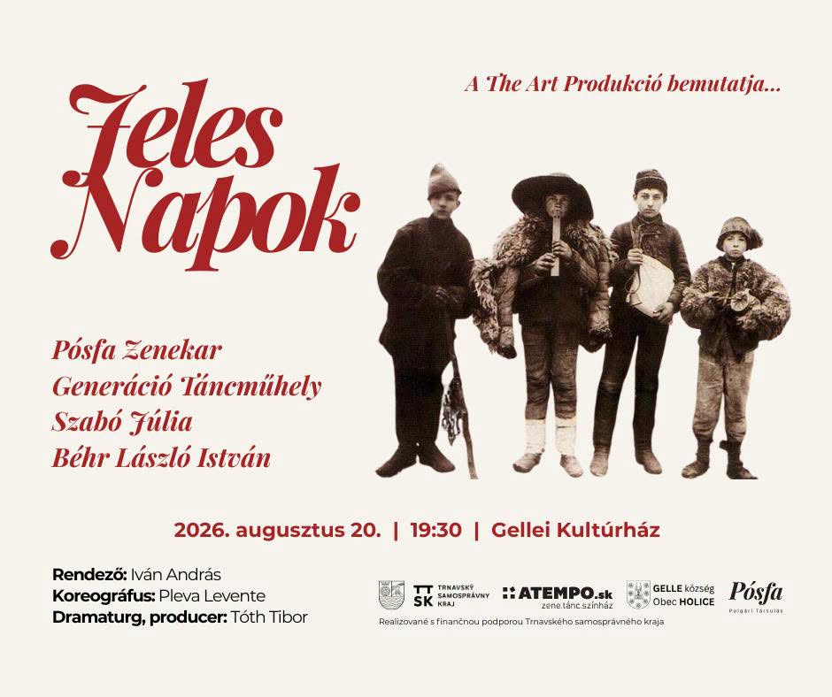 „Jeles napok“ – zenés színházi est