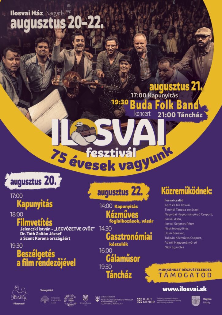Ilosvai Fesztivál – 75 évesek vagyunk