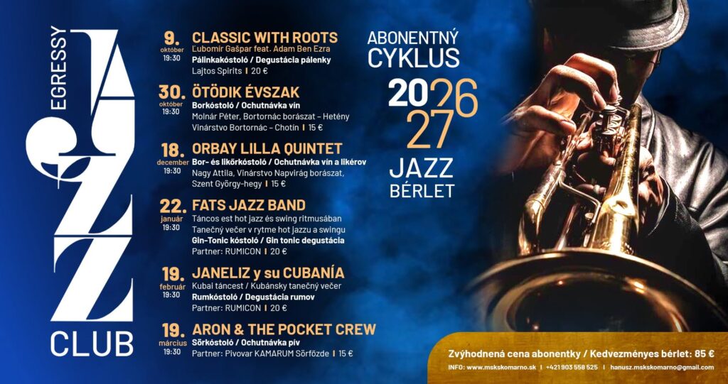 Egressy Jazz Club: Ötödik Évszak koncert