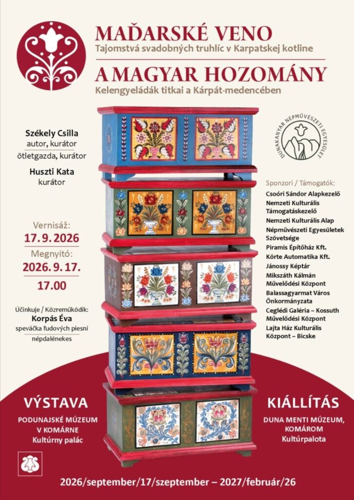 A Magyar hozomány – Kelengyeládák titkai a Kárpát-medencében