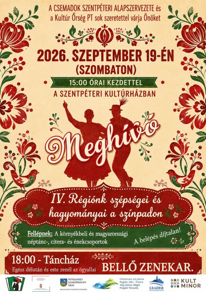 IV. Régiónk szépségei és hagyományai a színpadon