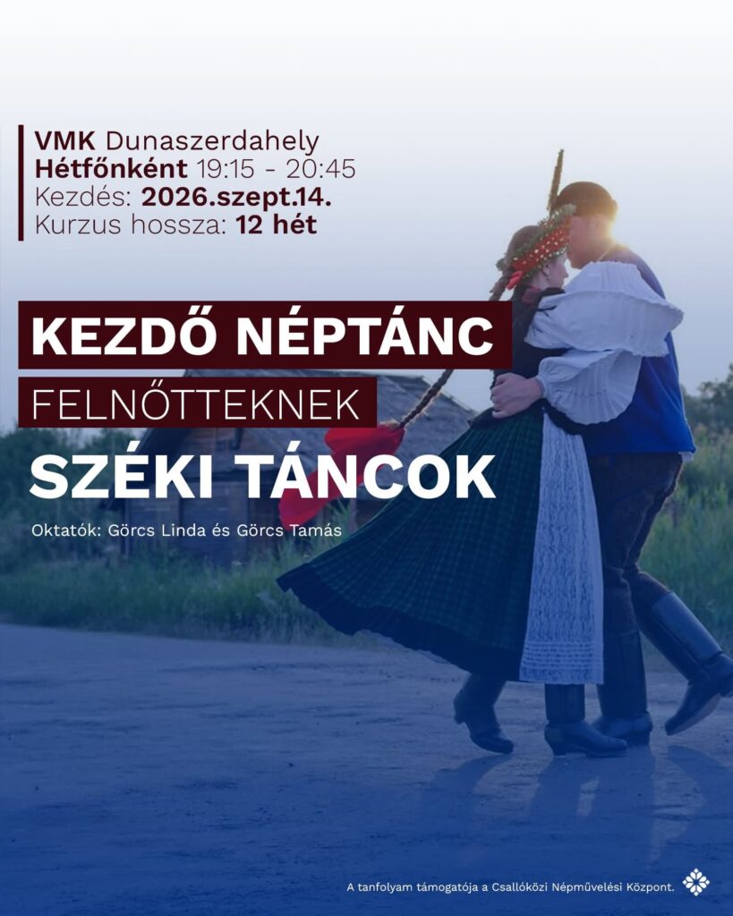 Kezdő néptán felnőtteknek