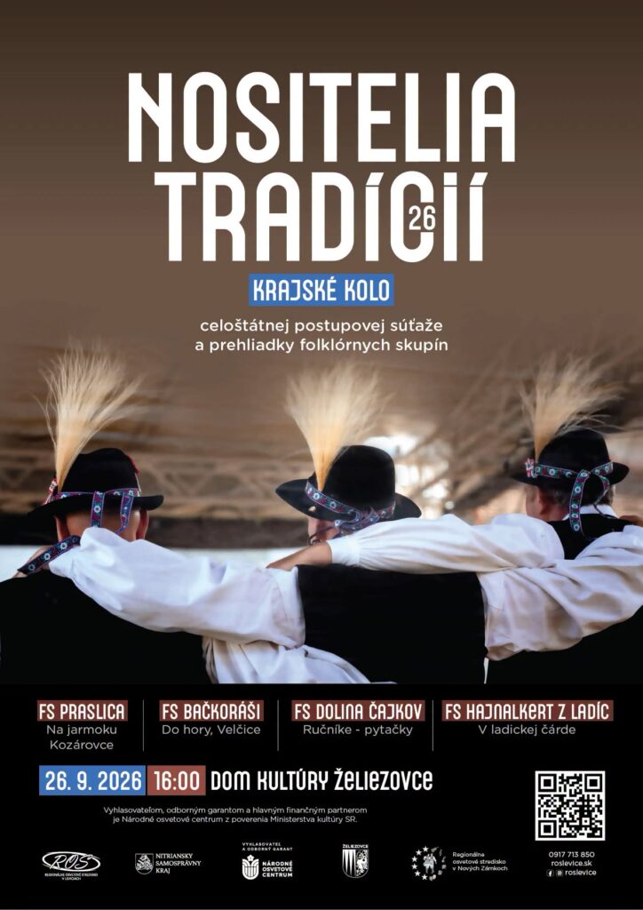Nositelia tradícií (Hagyományápolók) – kerületi forduló