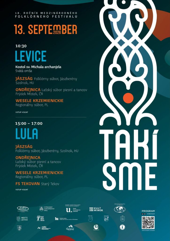 Takí sme (Ilyenek vagyunk) – nemzetközi folklórfesztivál
