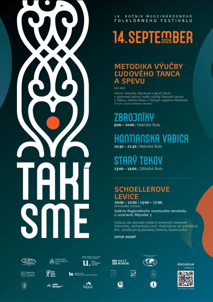 Takí sme (Ilyenek vagyunk) – nemzetközi folklórfesztivál