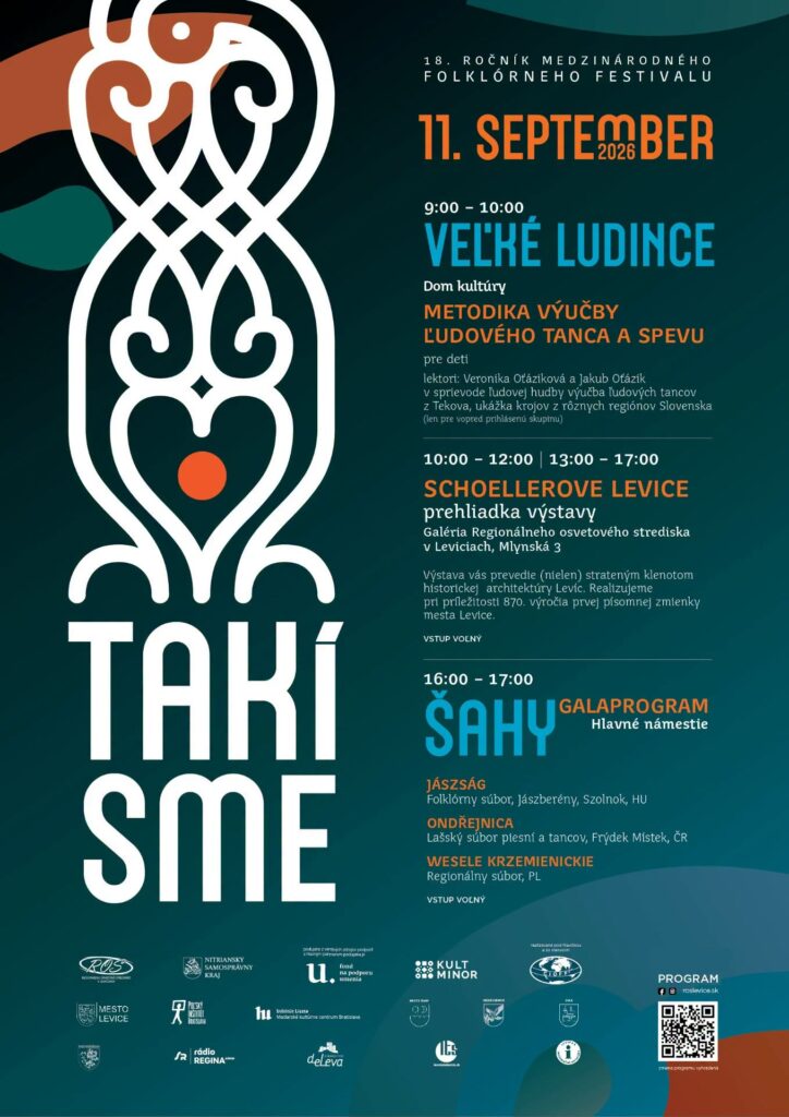 Takí sme (Ilyenek vagyunk) – nemzetközi folklórfesztivál