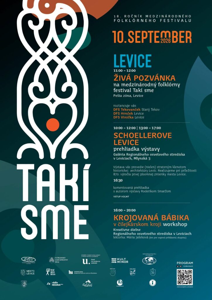 Takí sme (Ilyenek vagyunk) – nemzetközi folklórfesztivál