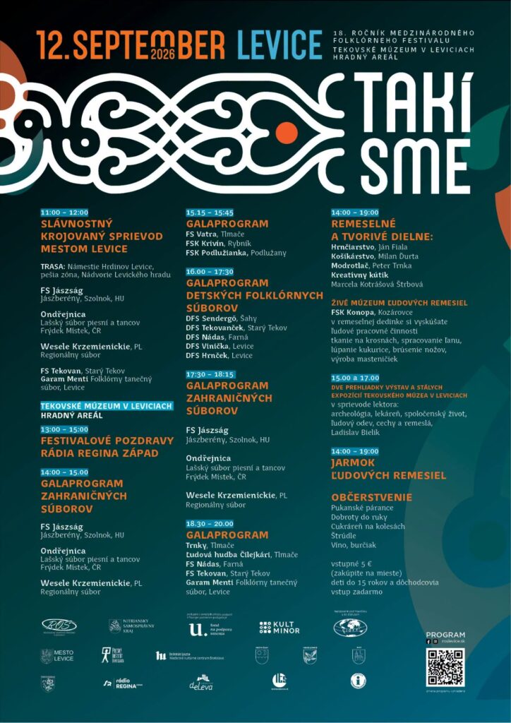 Takí sme (Ilyenek vagyunk) – nemzetközi folklórfesztivál