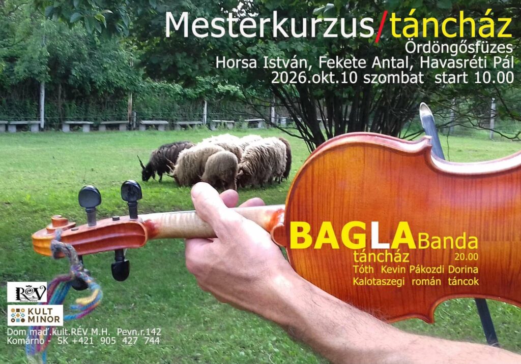 Mesterkurzus és táncház a RÉV-ben