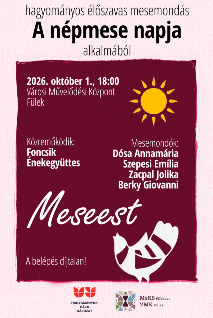 Meseest Füleken – hagyományos élőszavas mesemondás A népmese napja alkalmából