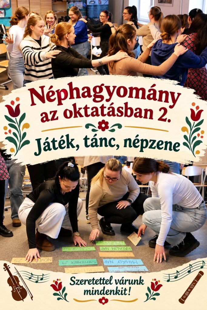 Néphagyomány az oktatásban, idén is!