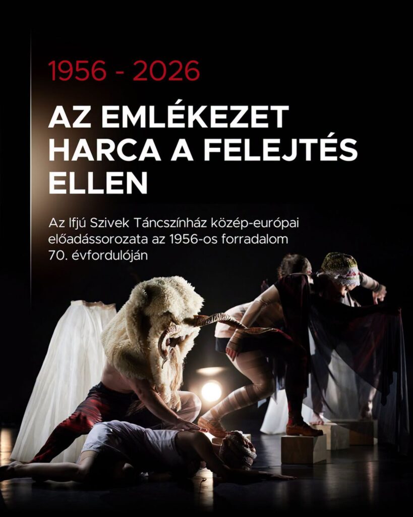 Ifjú Szivek Táncszínház: Pupek – minden kelet és nyugat között
