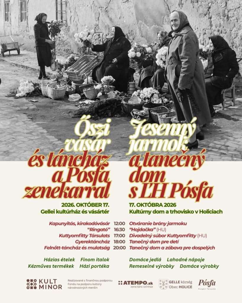 Őszi vásár és táncház a Pósfa zenekarral