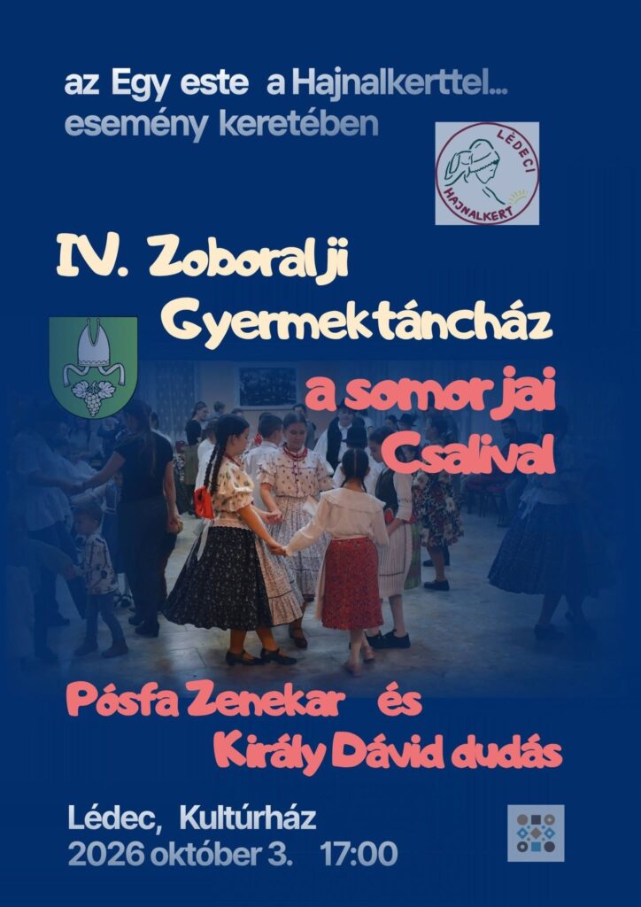 Egy este a Hajnalkerttel és a somorjai Csalival