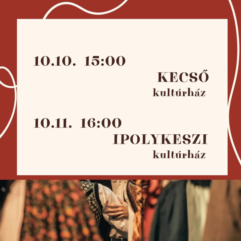 Szőttes Kamara Néptáncegyüttes: Szálak