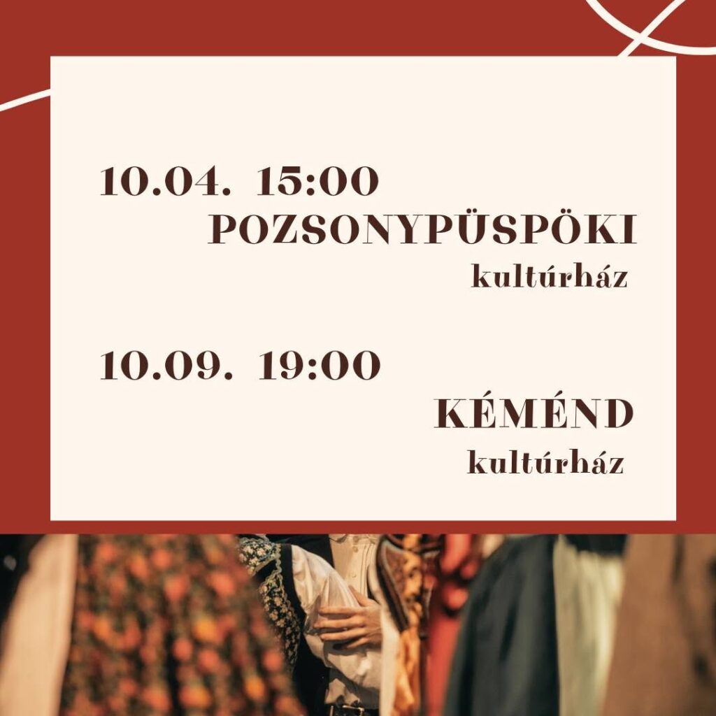 Szőttes Kamara Néptáncegyüttes: Szálak